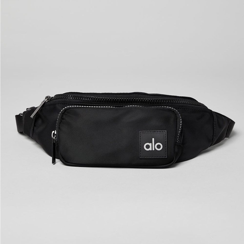 ALO Yoga Men's or Women’s Black Belt Bag